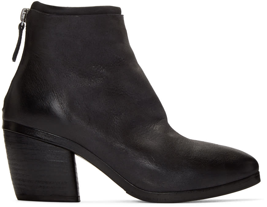 Marsell Black Torsolino Boots