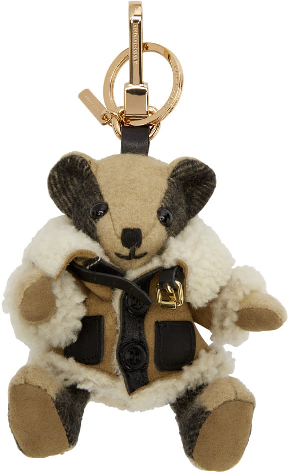 burberry thomas bear keychain sale