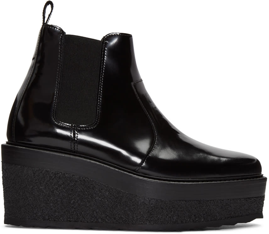 Pierre Hardy Black Jodhpur Ankle Boots
