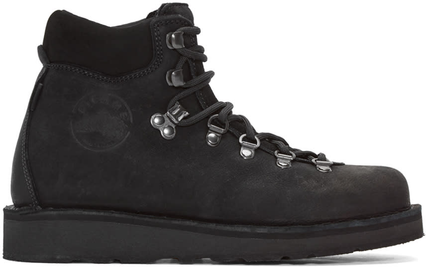 Diemme Black Nubuck Roccia Boots