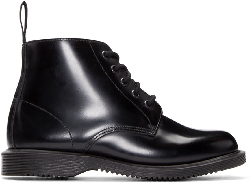 Dr. Martens Black Emmeline Boots