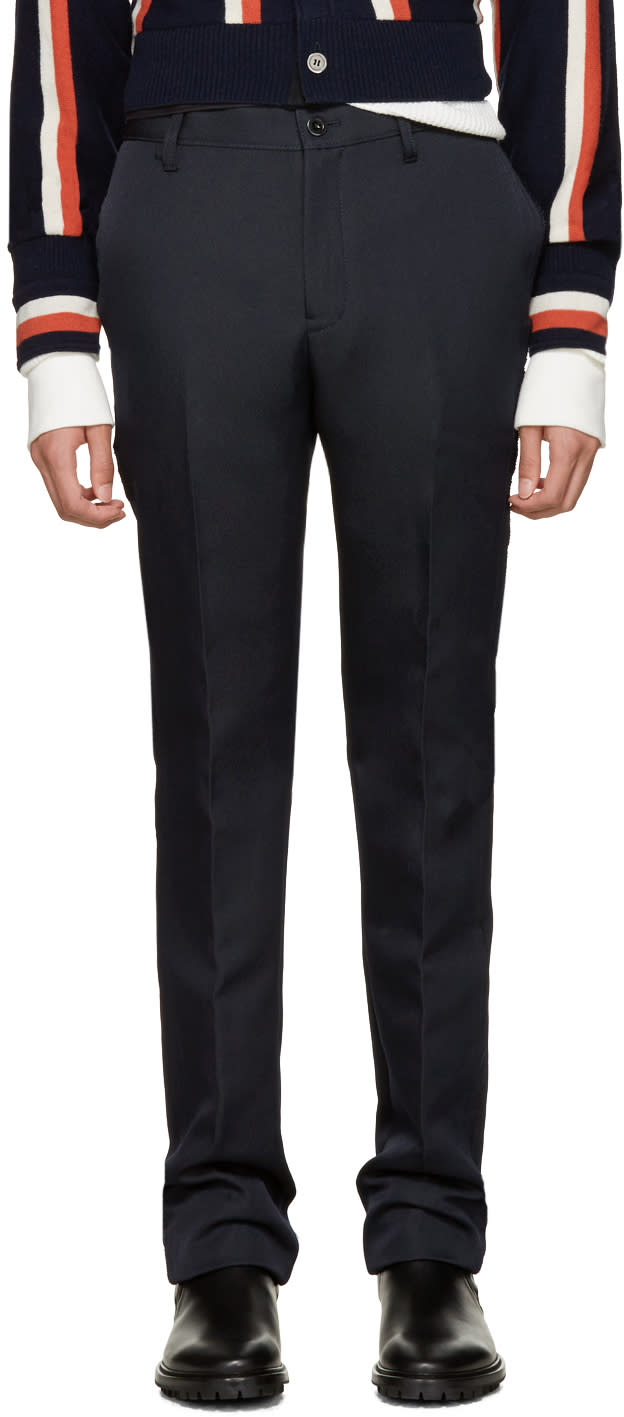 Sacai Navy Twill Trousers