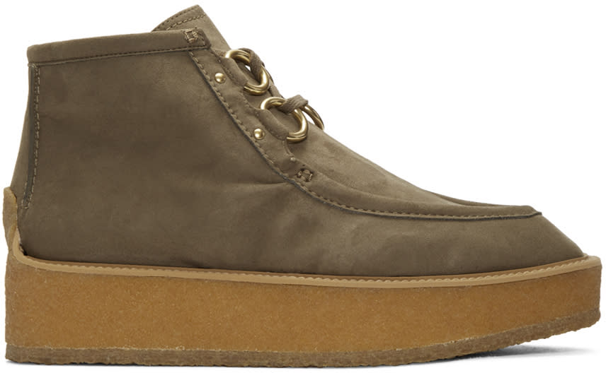 Stella Mccartney Taupe Tlingit Boots