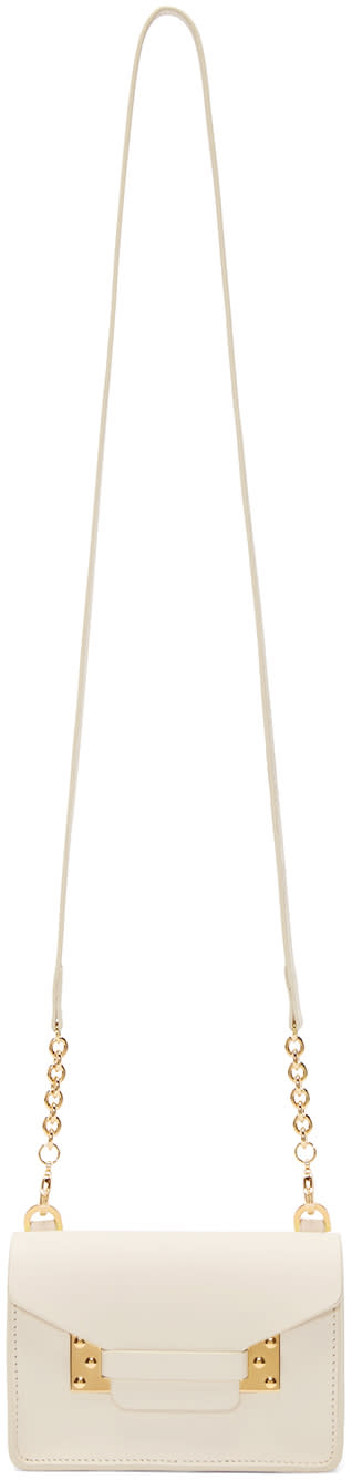 Sophie Hulme Ssense Exclusive Pink Nano Milner Envelope Bag