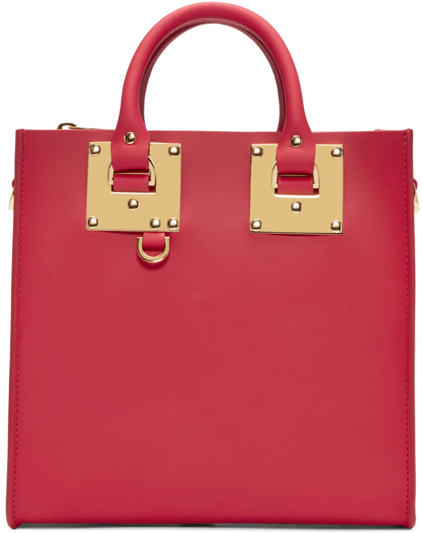 Sophie Hulme Red Square Albion Tote