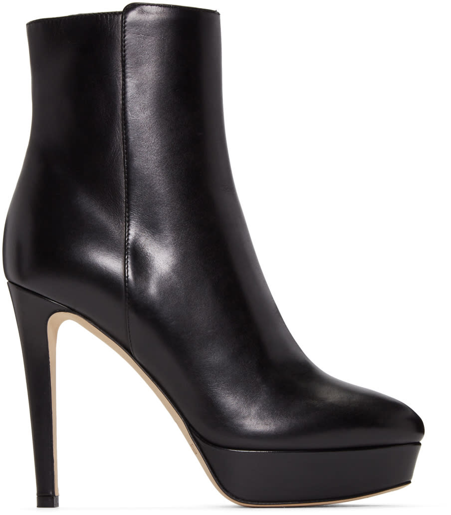 Jimmy Choo Black Maggie Boots