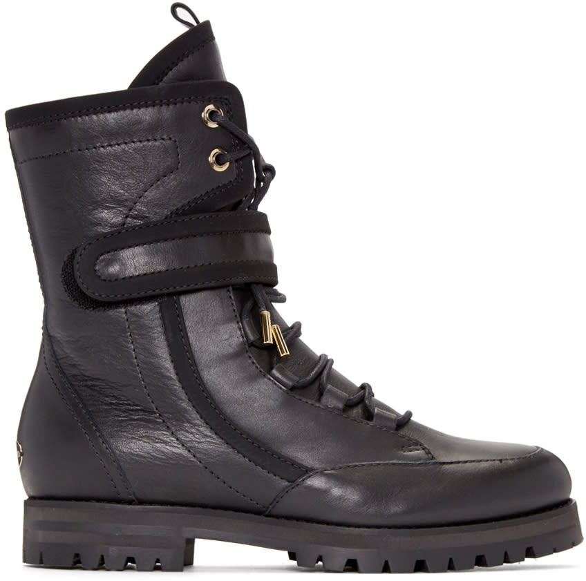 Jimmy Choo Black Decker Boots