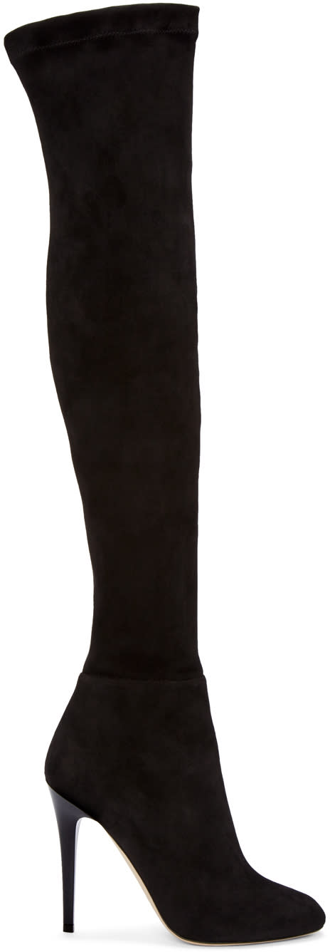 Jimmy Choo Black Turner Tall Boots