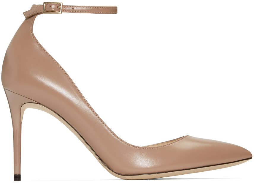 Jimmy Choo Pink Lucy Heels