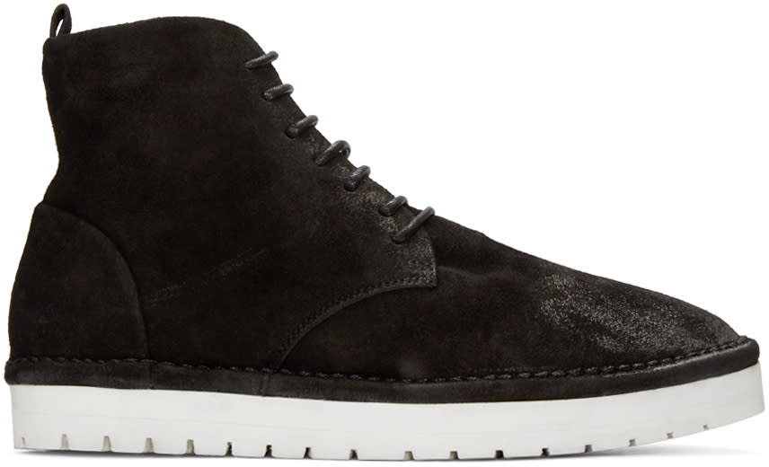 Marsell Gomma Black Caprona Rov Boots