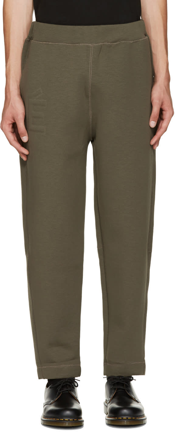 Etudes Green Lounge Pants