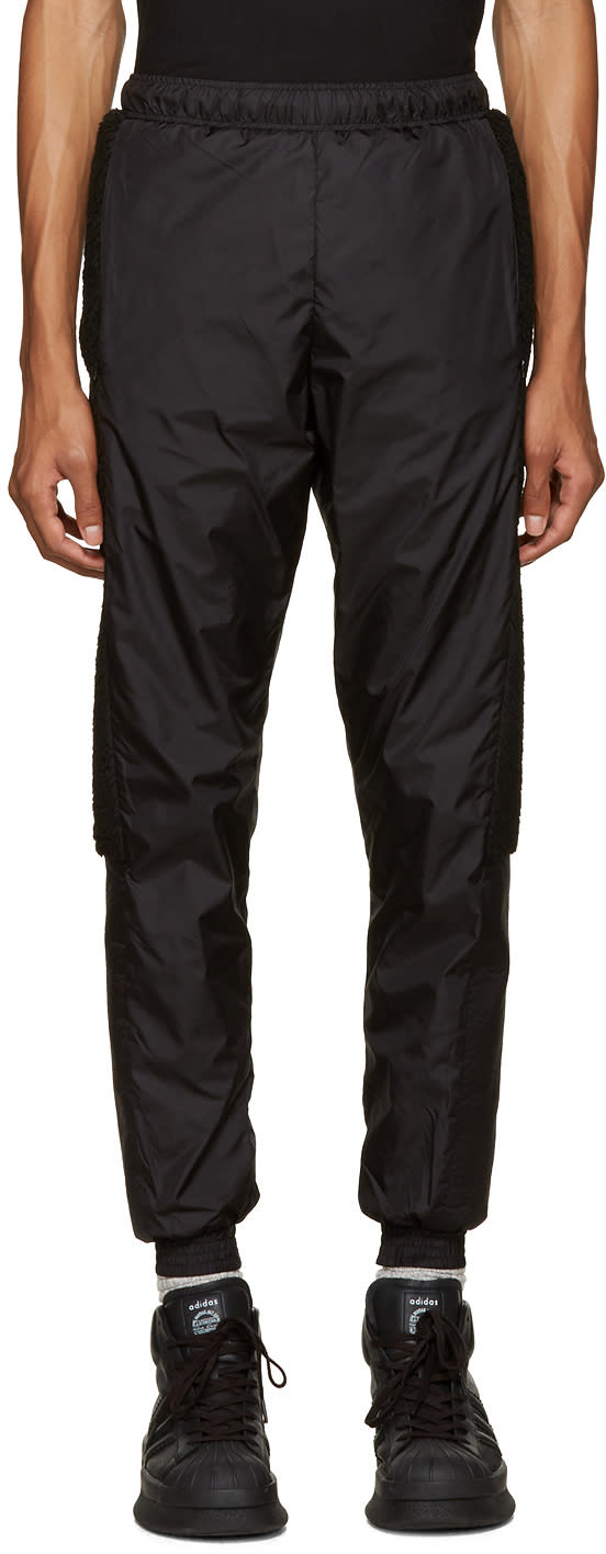 Cottweiler Black Fleece Trim Lounge Pants
