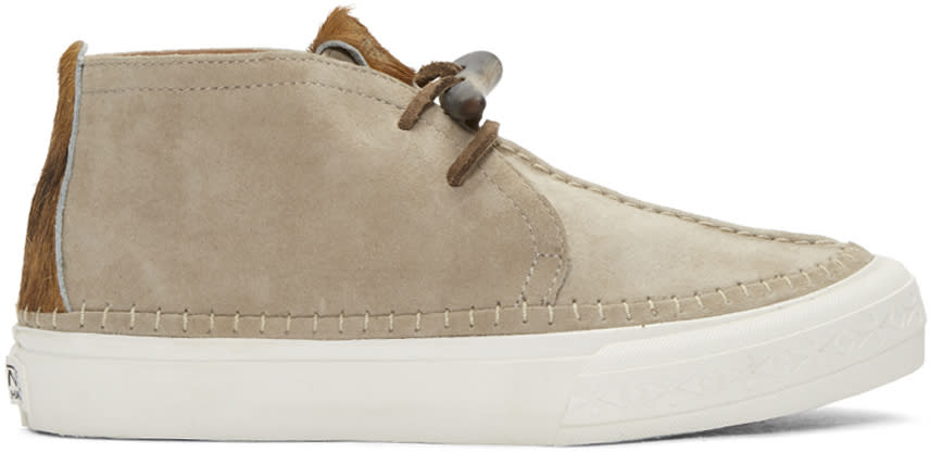 Vans Grey Taka Hayashi Edition Chukka Nomad Lx Sneakers