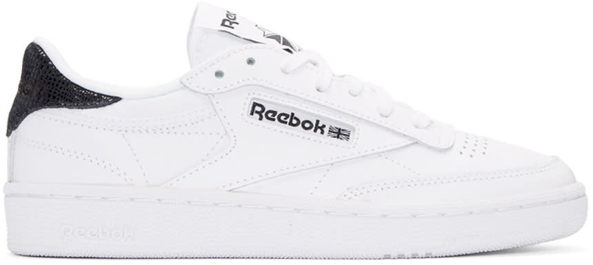 Reebok Classics White Club C Sneakers