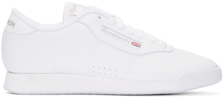 Reebok Classics White Leather Princess Sneakers