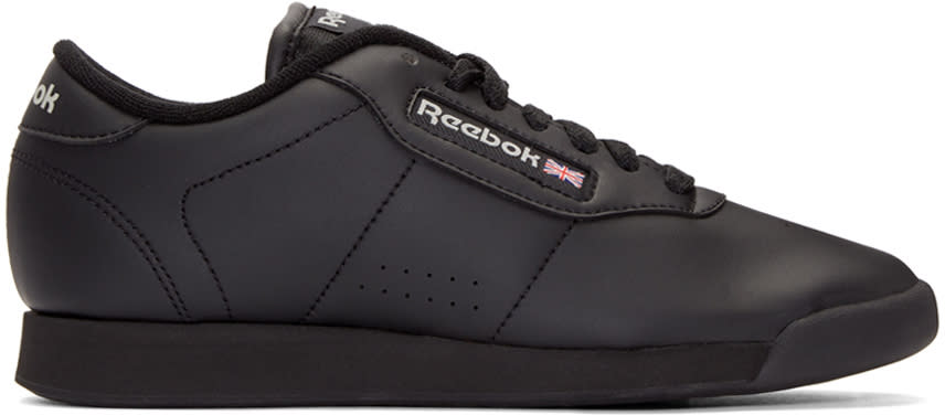 Reebok Classics Black Princess Sneakers