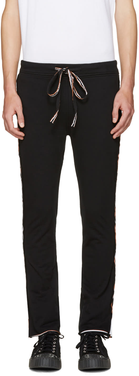 Telfar Black Layered Lounge Pants