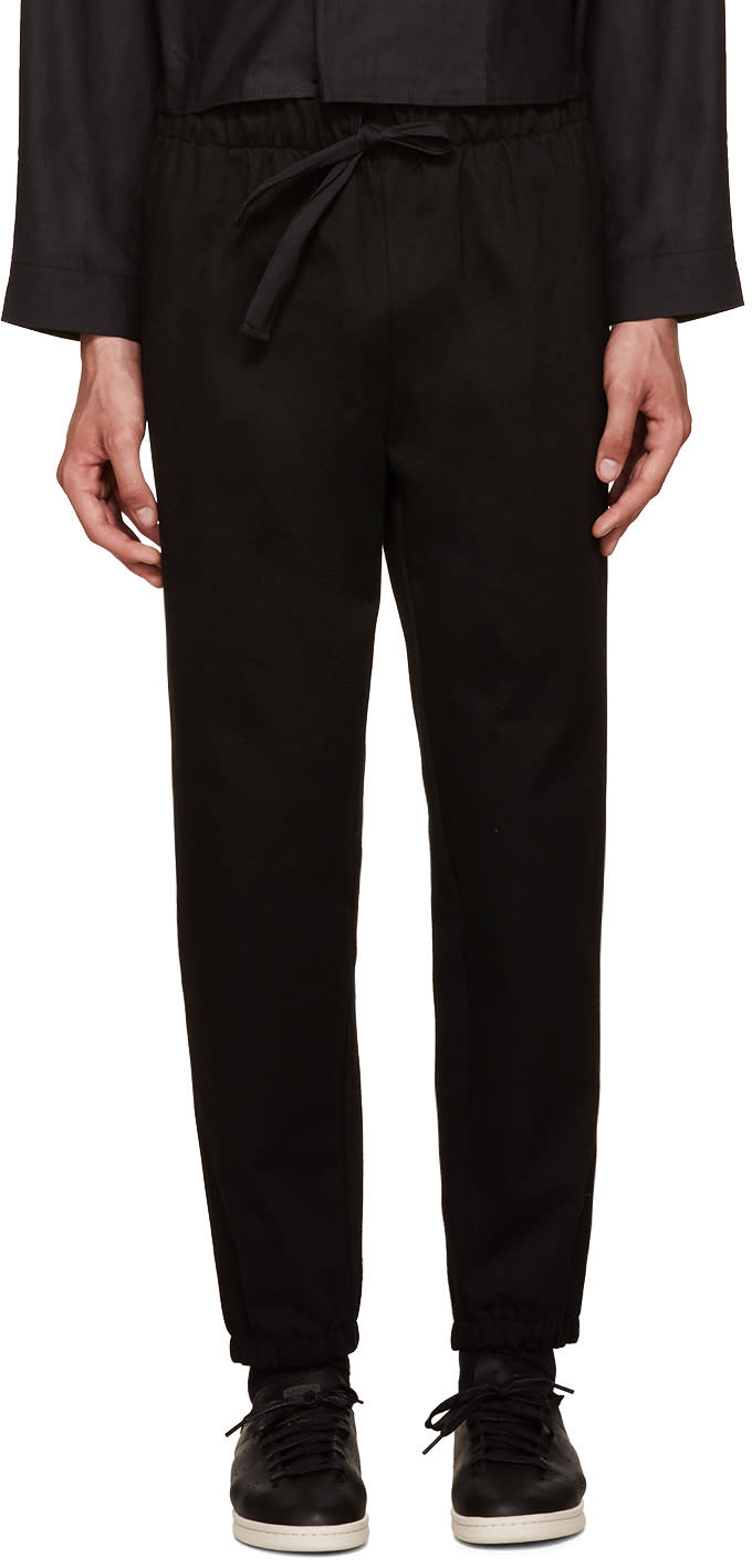 Phoebe English Black Lounge Pants