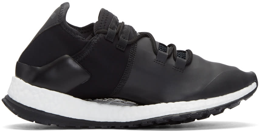 Y-3 Sport Black Run X Sneakers