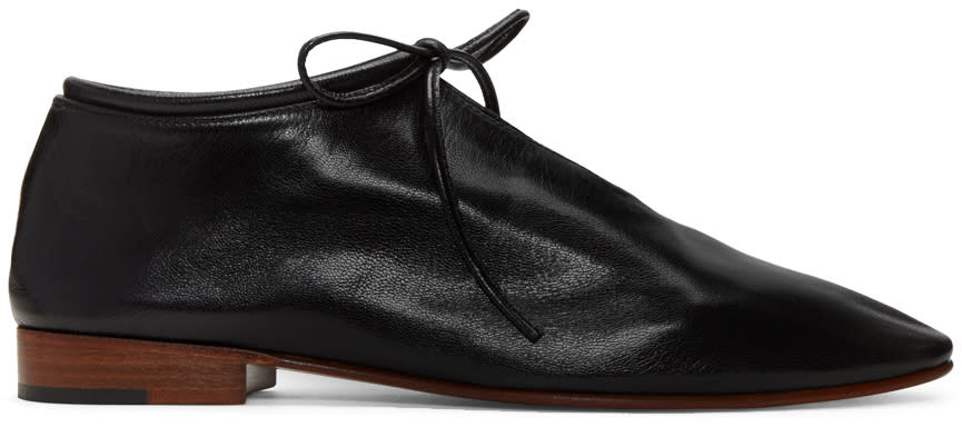 Martiniano Black Bootie Oxfords