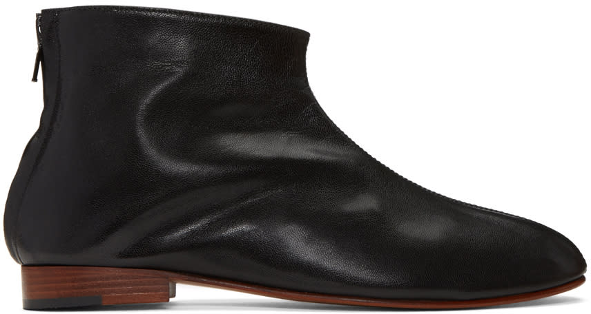 Martiniano Black Leone Boots