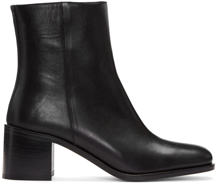 Maryam Nassir Zadeh Black Fiorenza Boots