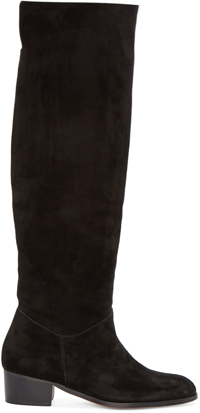 Maryam Nassir Zadeh Black Elisa Boots