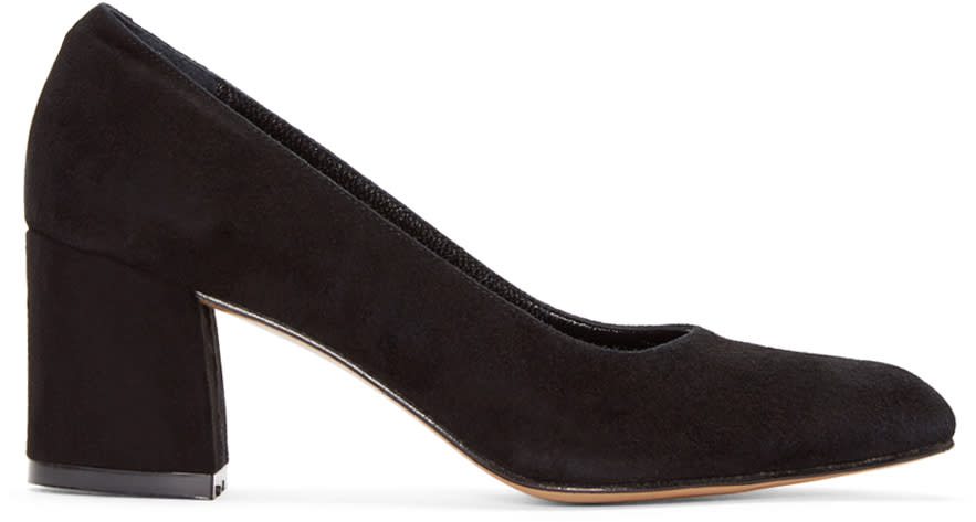 Maryam Nassir Zadeh Black Maryam Heels