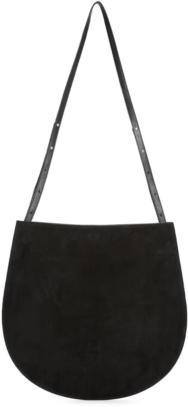 Tsatsas Ssense Exclusive Black Suede Cale Bag