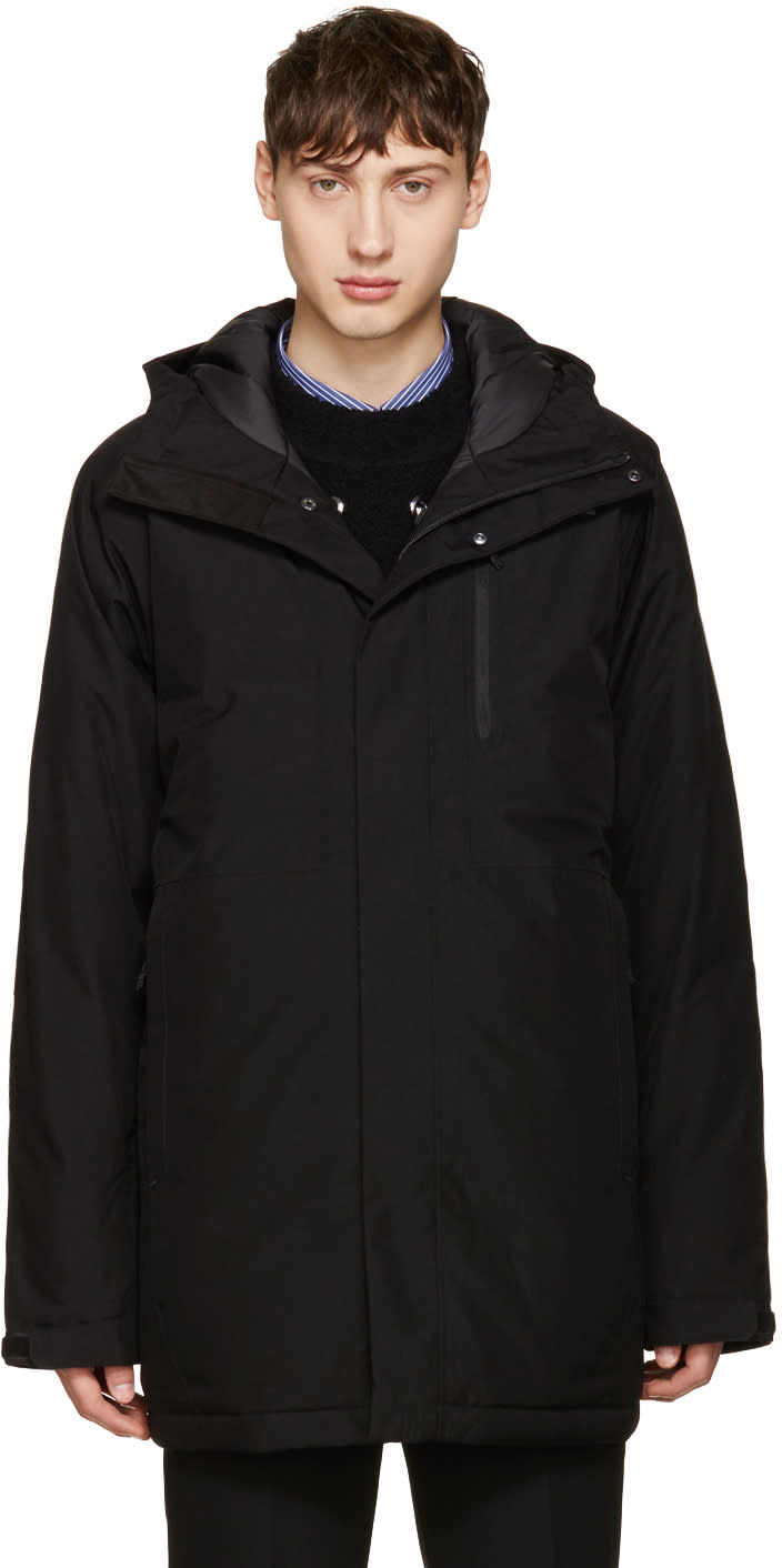 The North Face Black Mount Elbert Parka