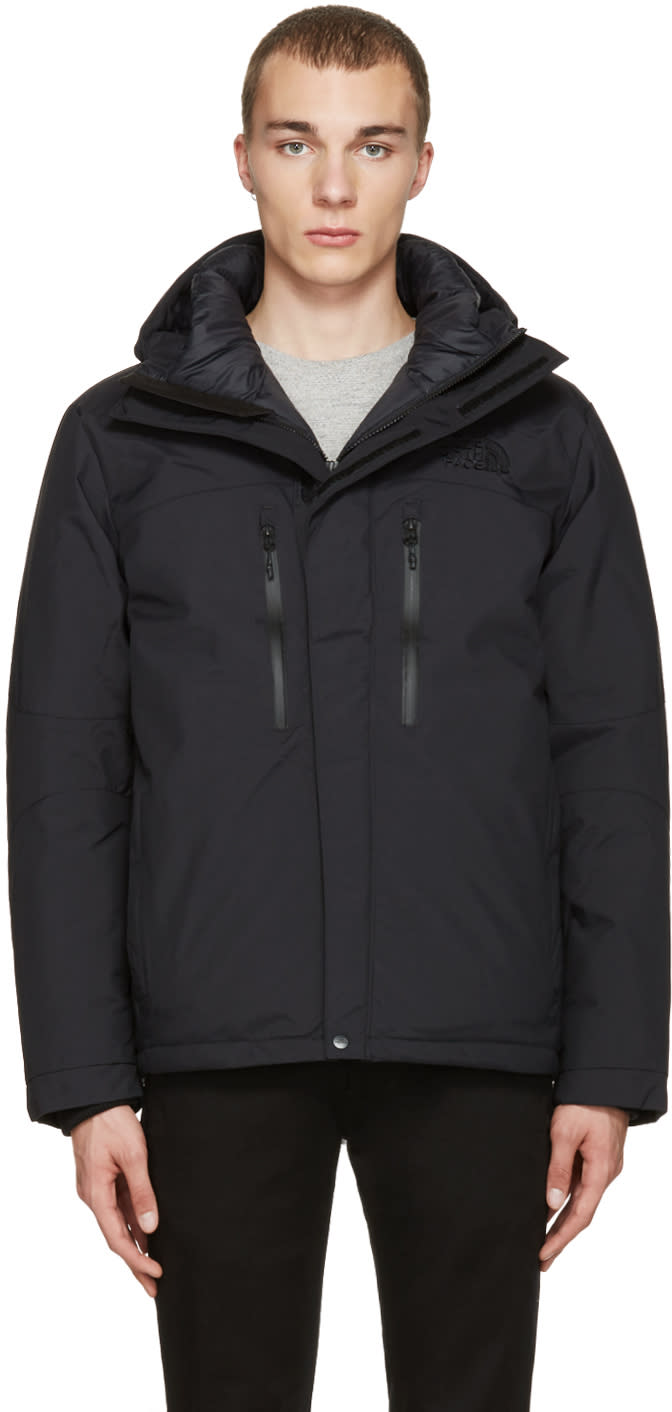 The North Face Black Down Himalayan Lifestyle Parka
