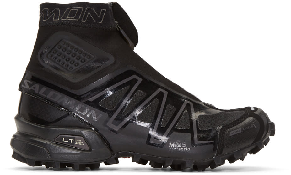 Salomon Black S-lab Snow Cross Ltd Edition