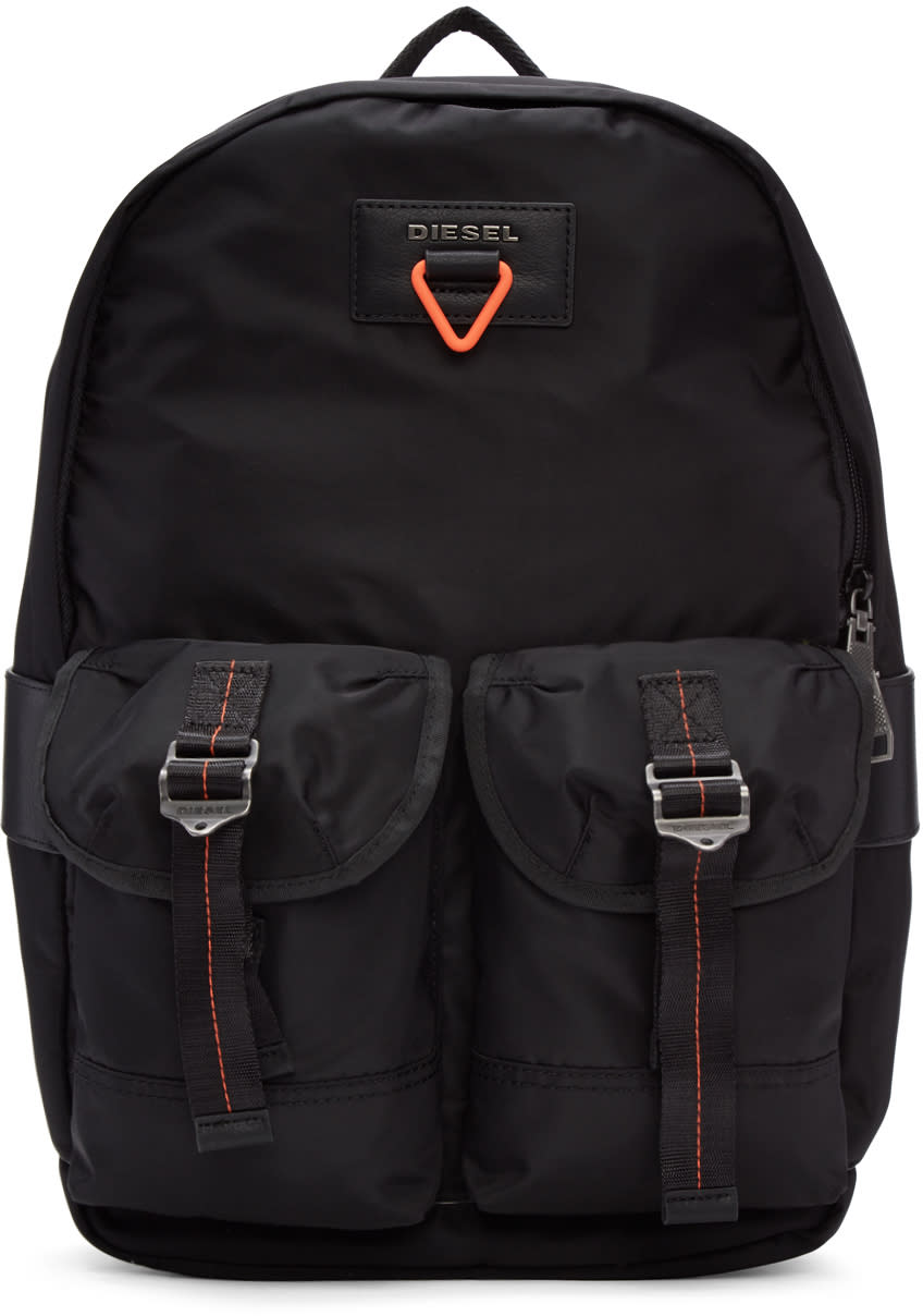 Diesel ブラック F-cross バックパック