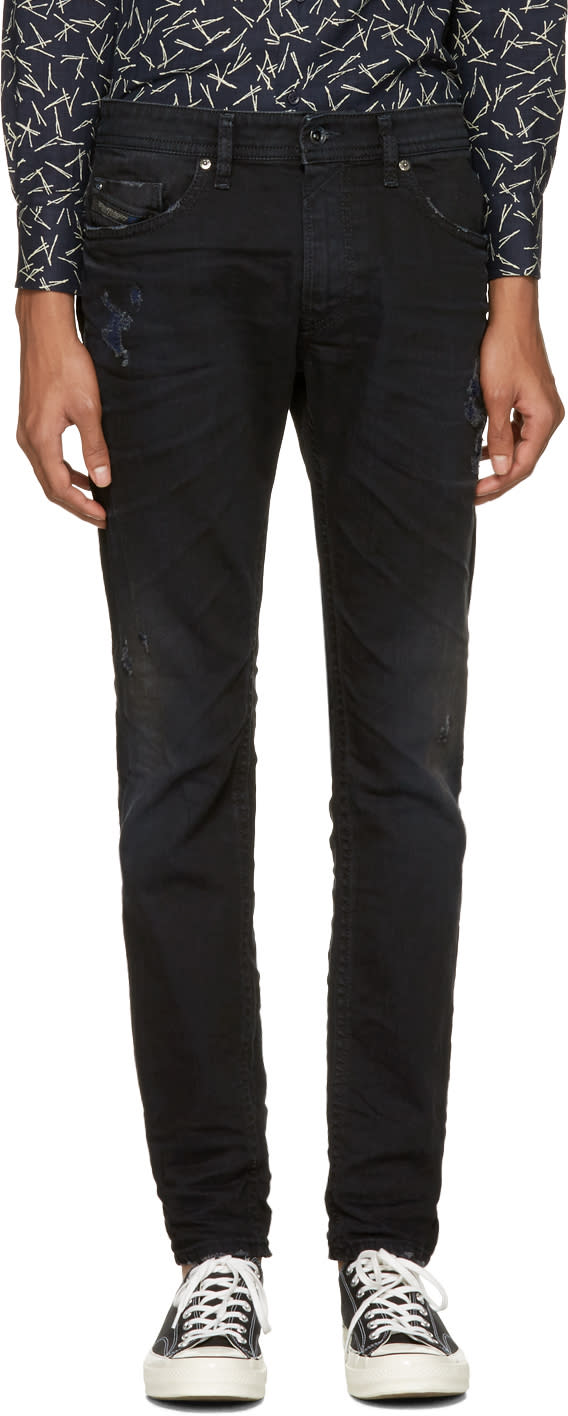 Diesel Blue Thommer L.32 Jeans