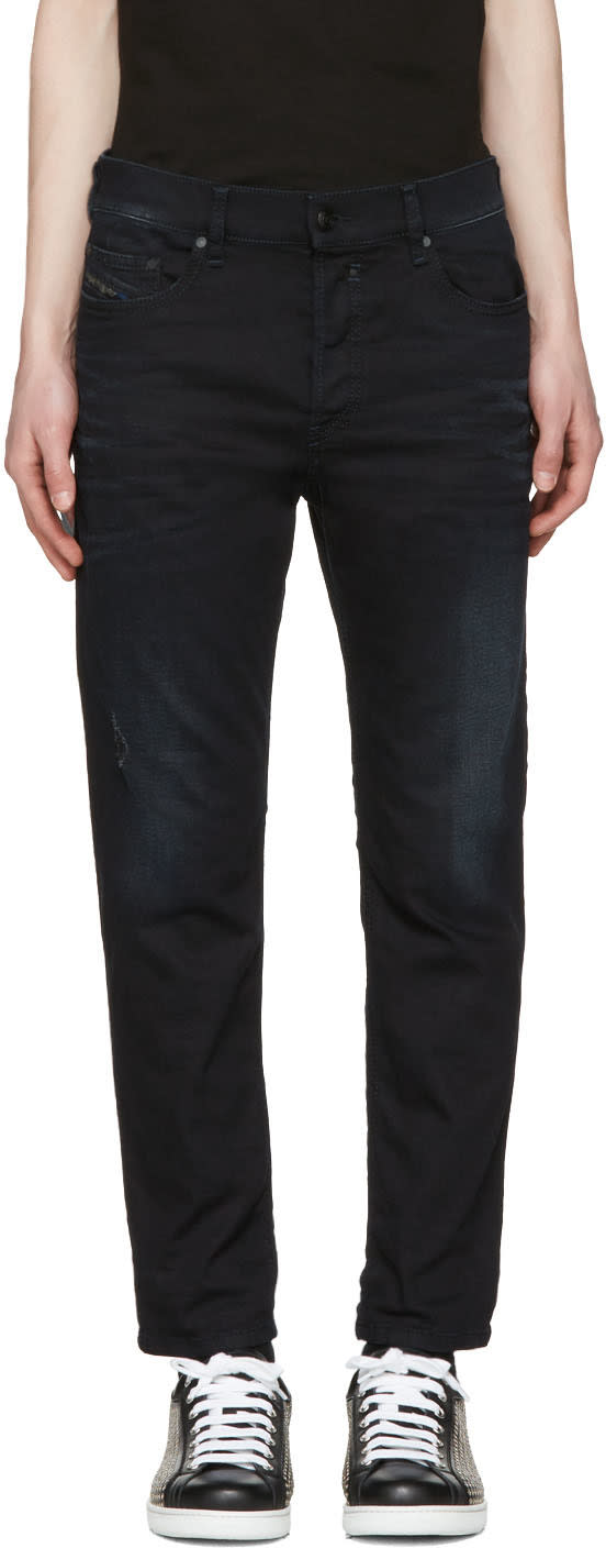 Diesel Black Jiffrey Jeans