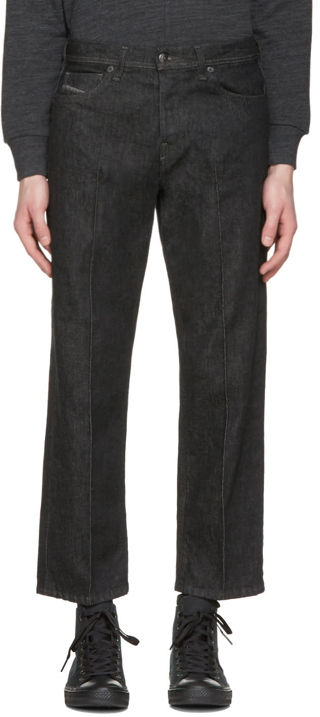 Diesel Black Khiko Jeans
