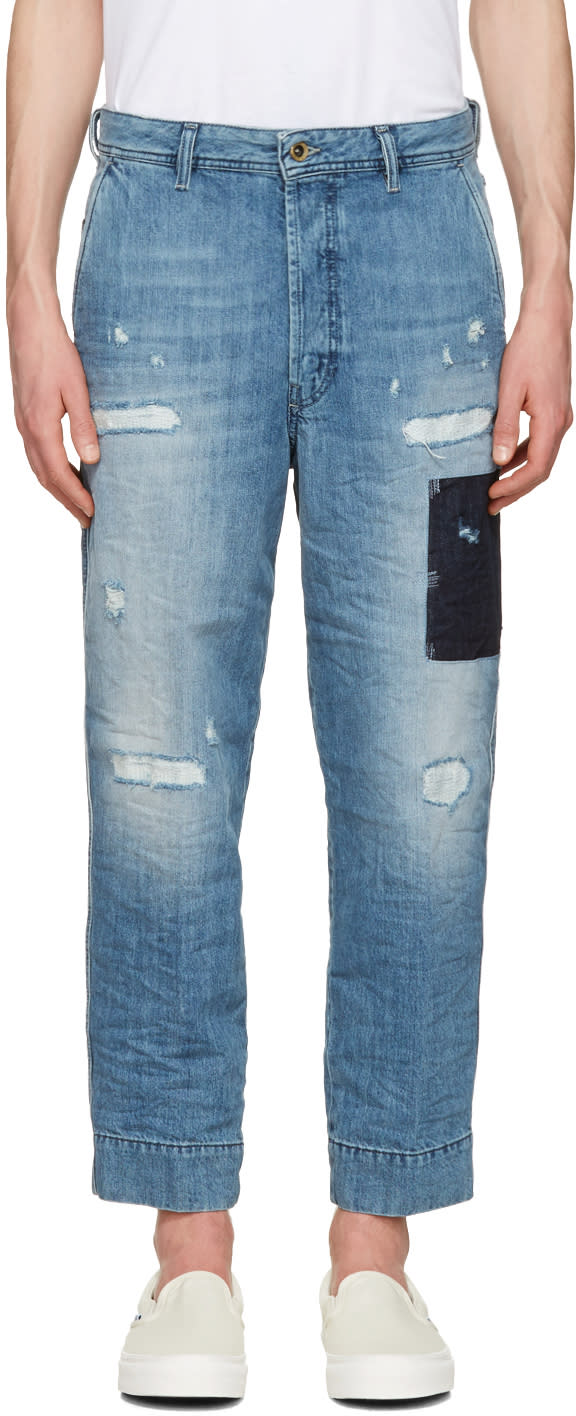 Diesel Blue Chino Jeans