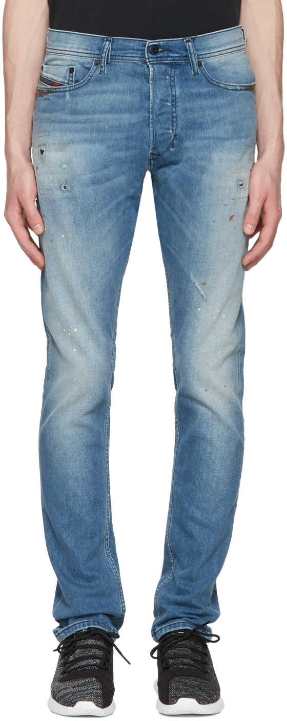 Diesel Blue Tepphar Jeans