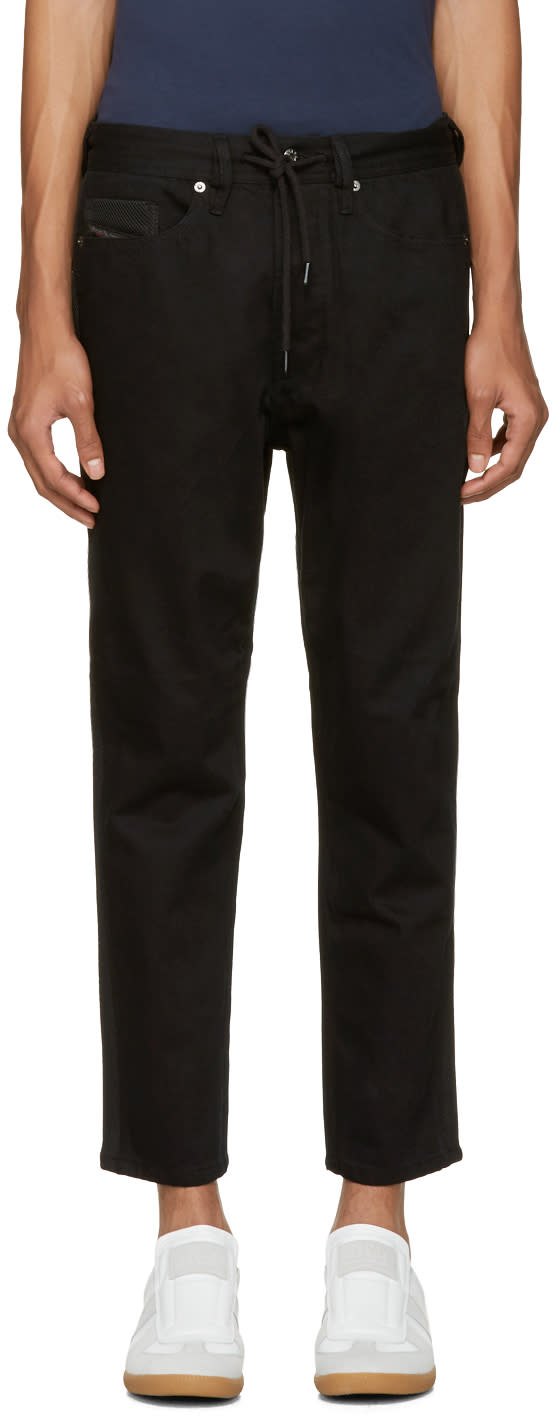 Diesel Black D-ray Trousers