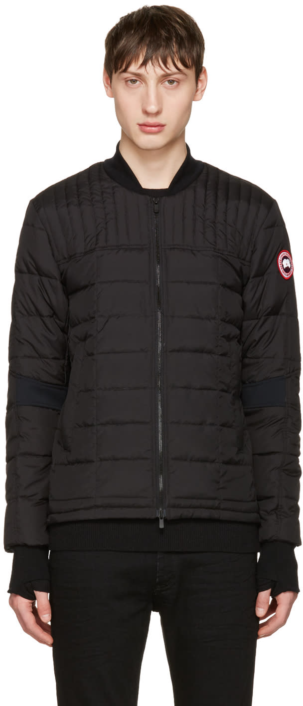 Canada Goose Black Down Dunhan Jacket