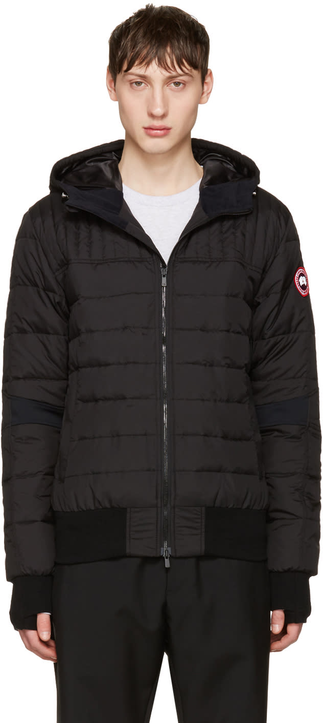 Canada Goose Black Down Cabri Jacket