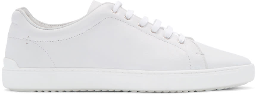Rag and Bone White Kent Sneakers
