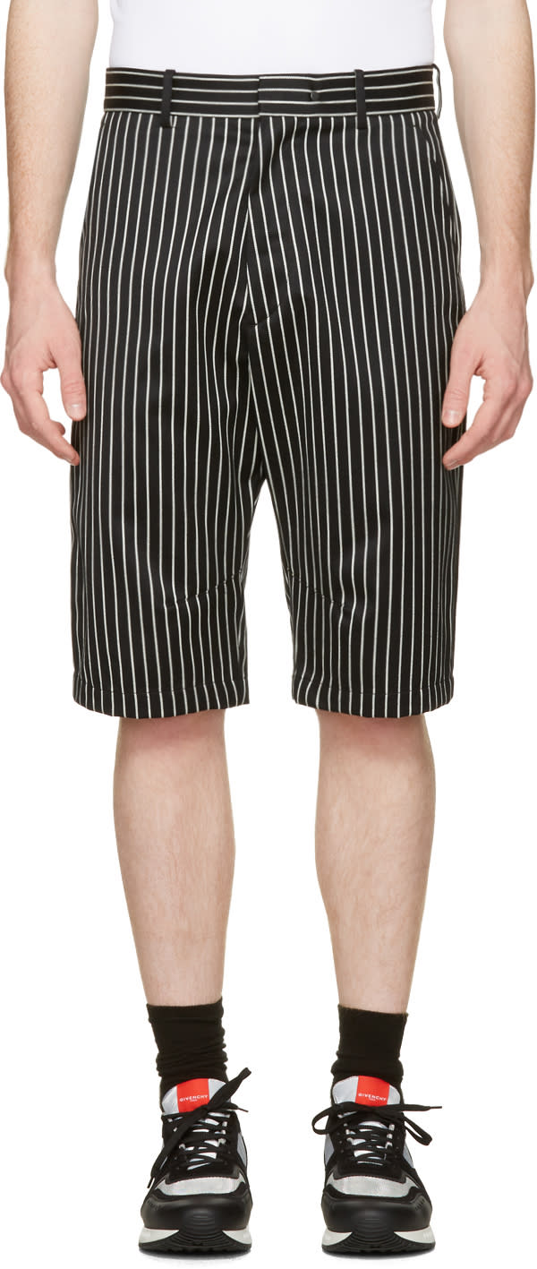Rag and Bone Black Smith Shorts