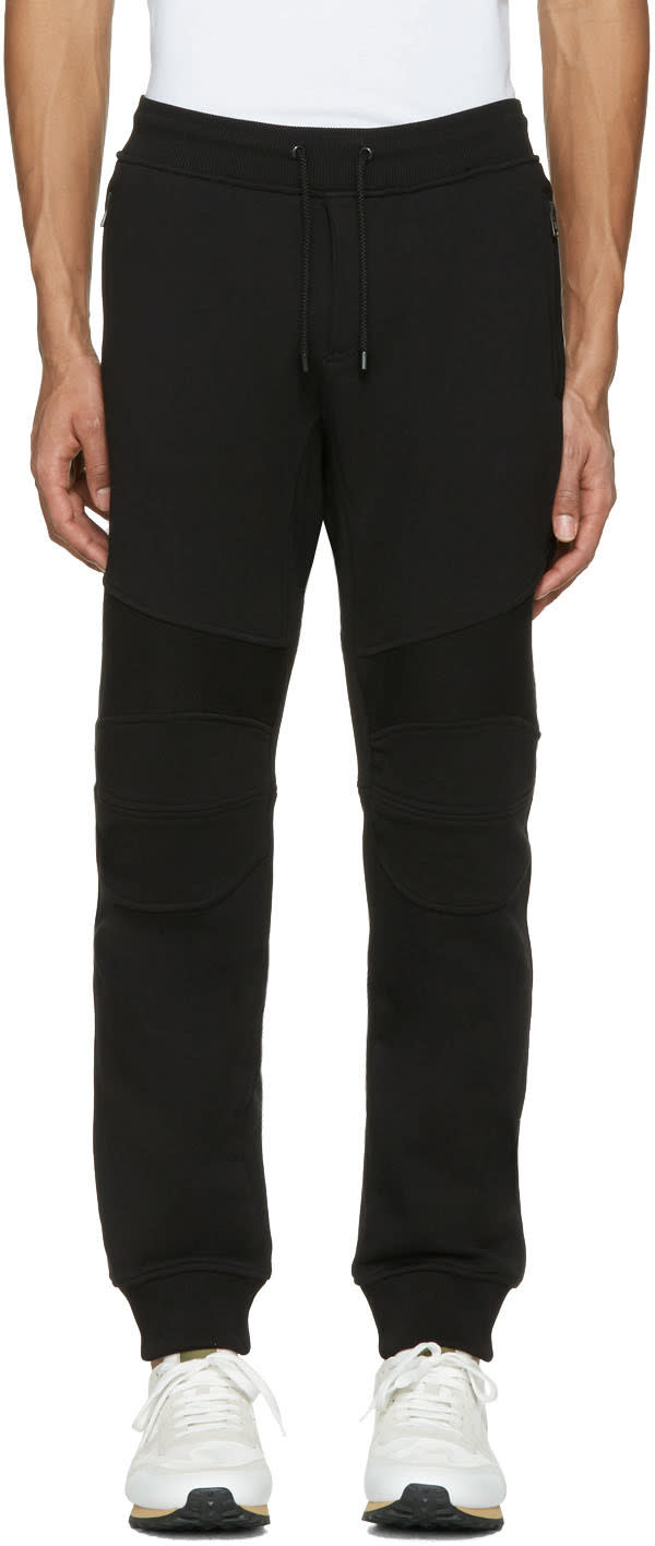 Belstaff Black New Ashdown Lounge Pants