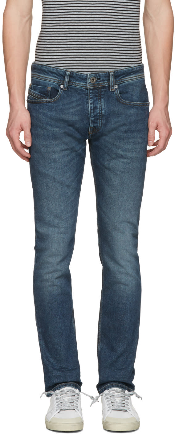 Diesel Black Gold Blue Type-2512 Jeans