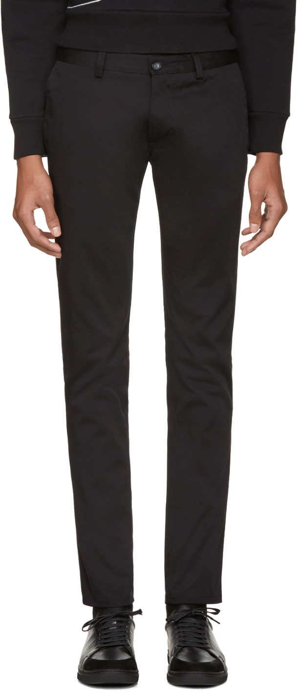 Tiger Of Sweden Black Transit Chino Trousers
