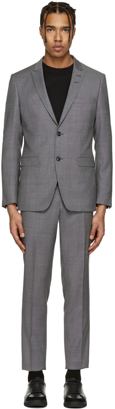 Tiger Of Sweden Grey Atwood Suit