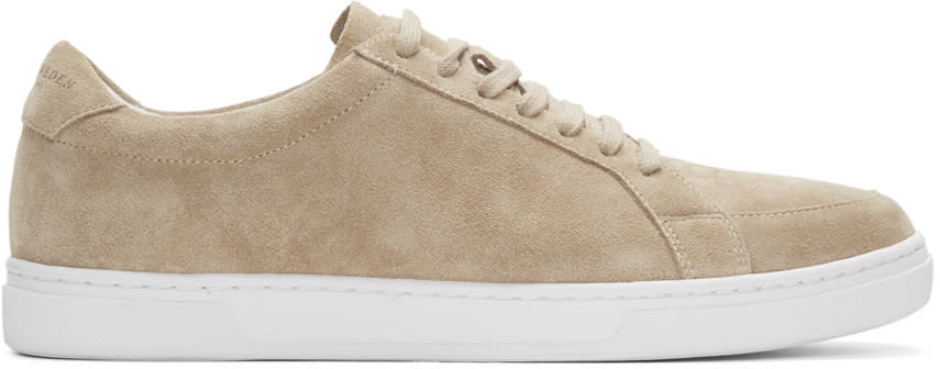 Tiger Of Sweden Tan Suede Arne Sneakers