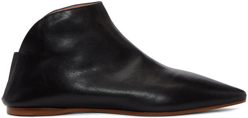 Acne Studios Black Ame Boots