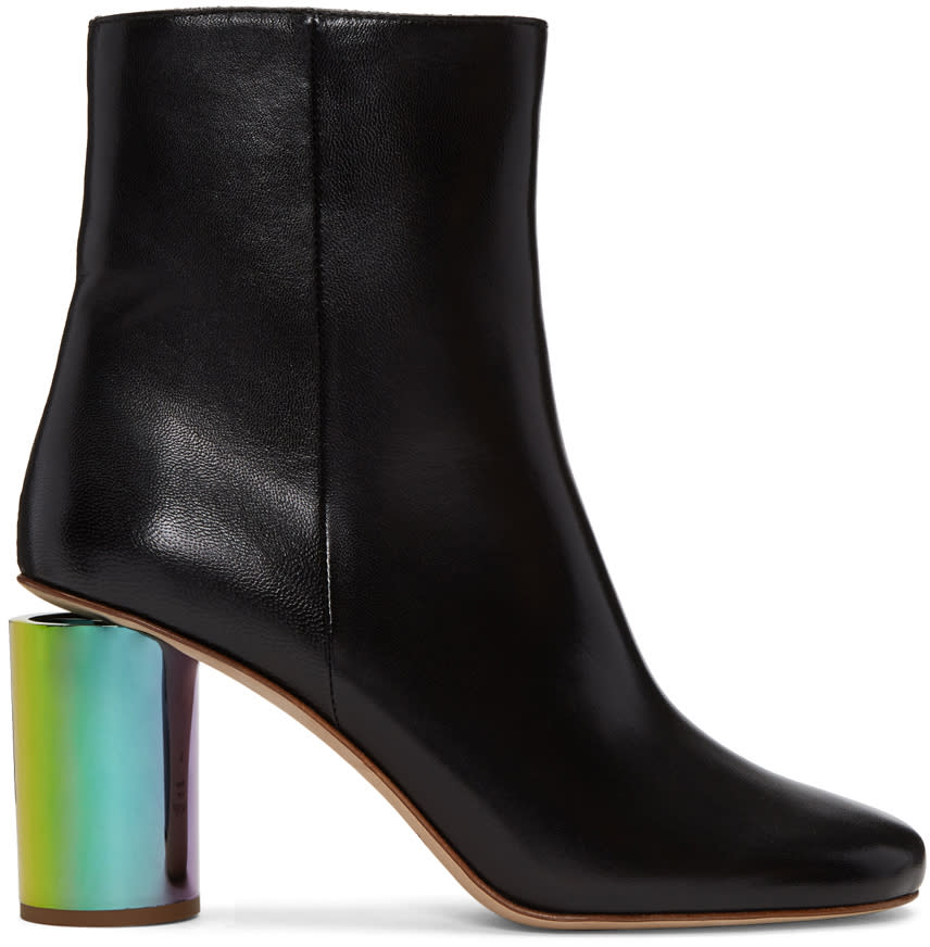 Acne Studios Black Althea Boots